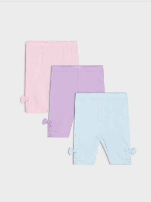 Короткі легінси 3 pack - SINSAY