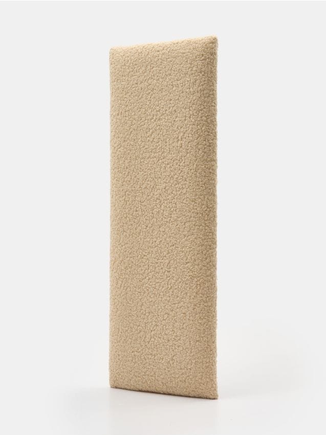 Sinsay - Panou tapițat cu finisaj teddy - bej