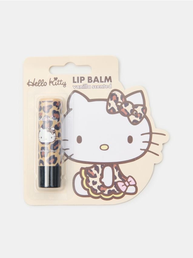 Sinsay - Balsam de buze cu imprimeu leopard - multicolor