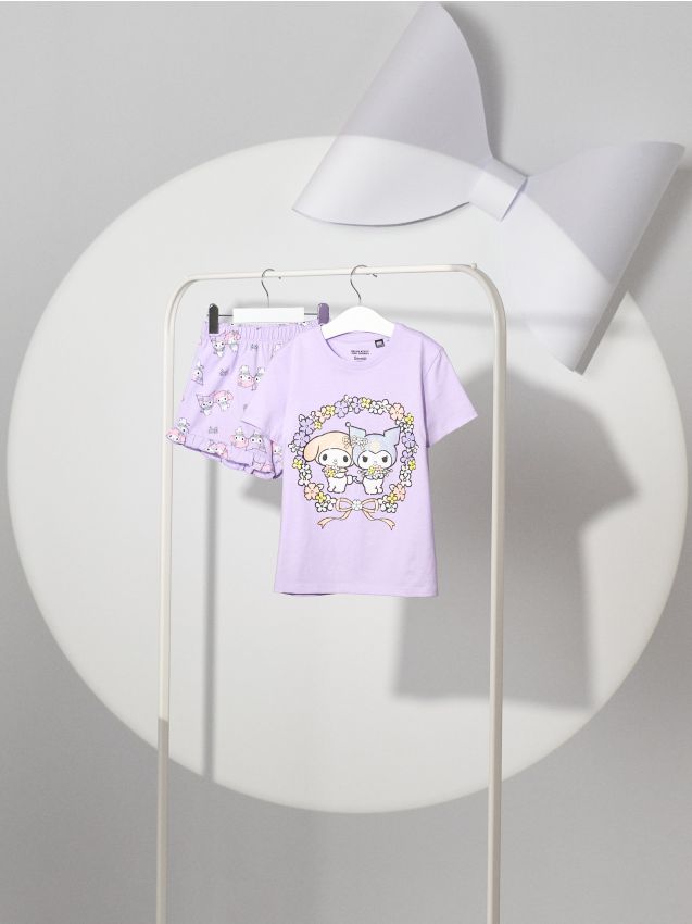 Piżama dwuczęściowa Hello Kitty - SINSAY