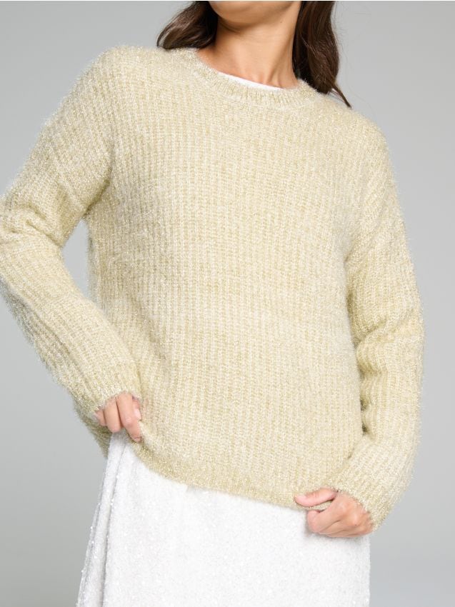 Sinsay - Sveter - zlatá