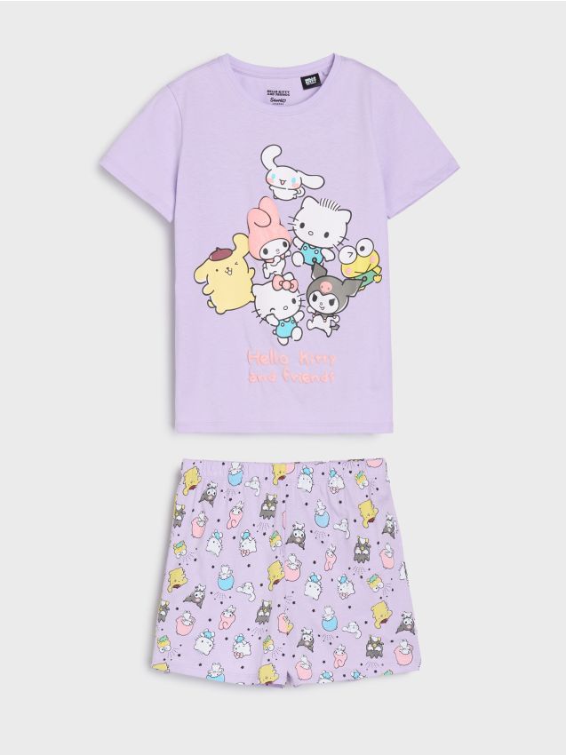Kaheosaline pidžaamakomplekt Hello Kitty - SINSAY