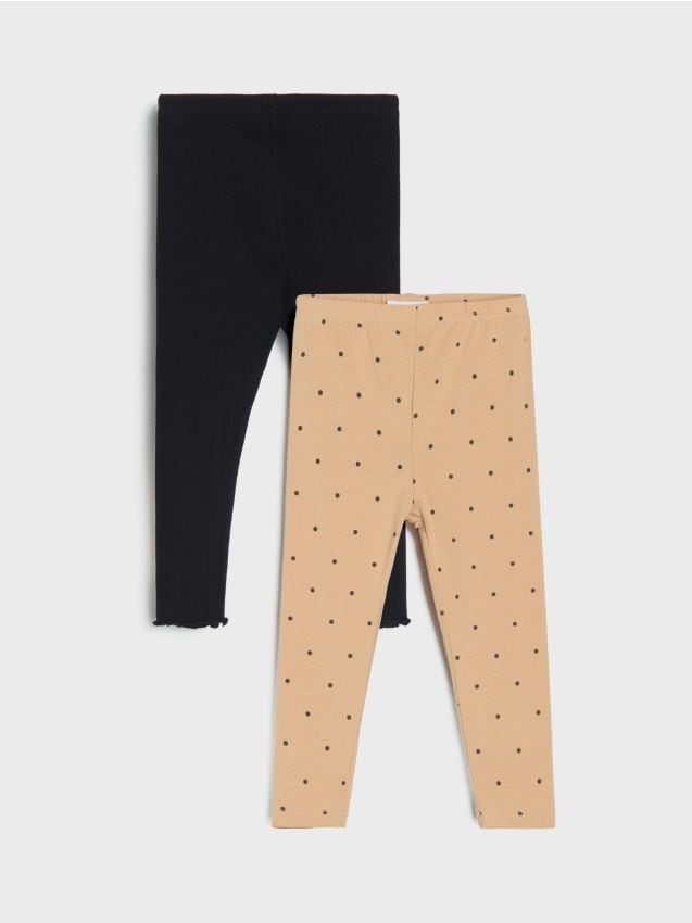 Leggings, 2er-Pack - SINSAY