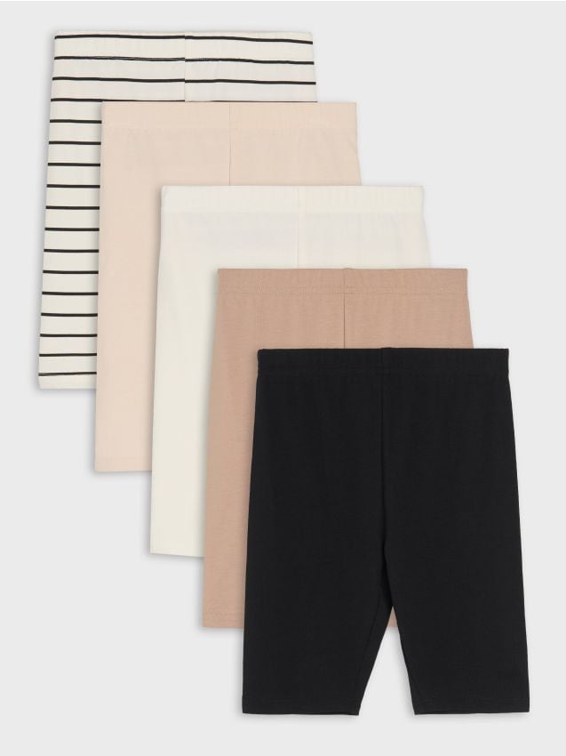Krátke legíny 5 pack - SINSAY