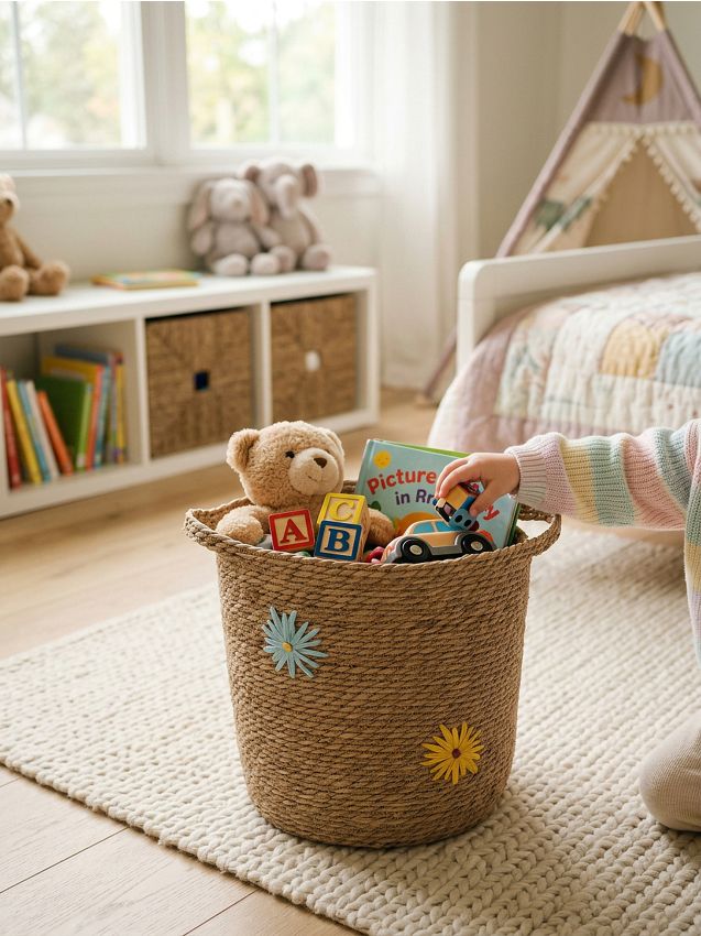 Sinsay - Coș pentru depozitare - bej