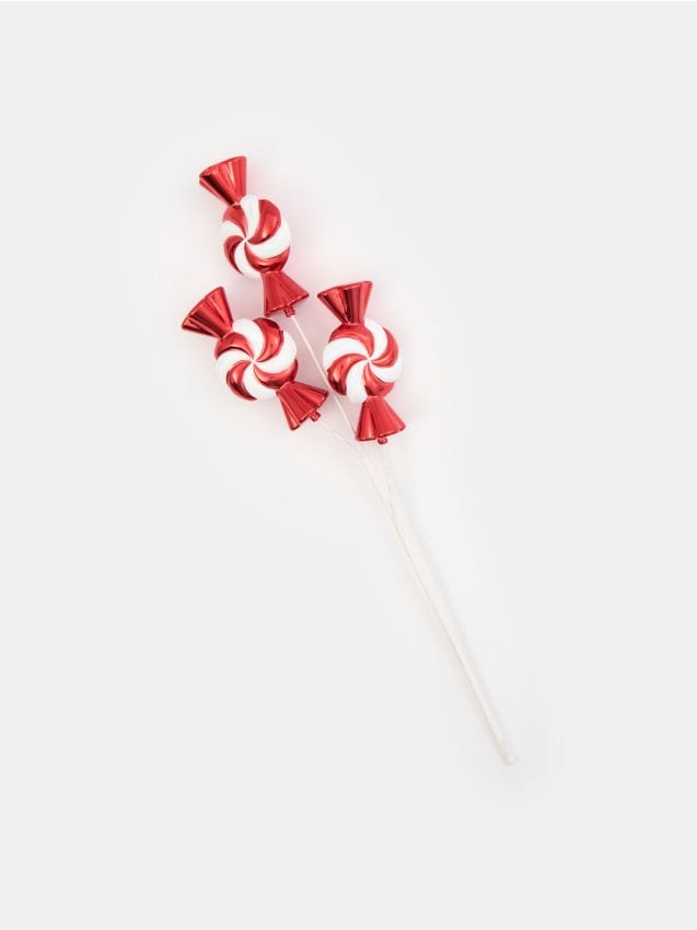 Sinsay - Vianočná ozdoba - červená