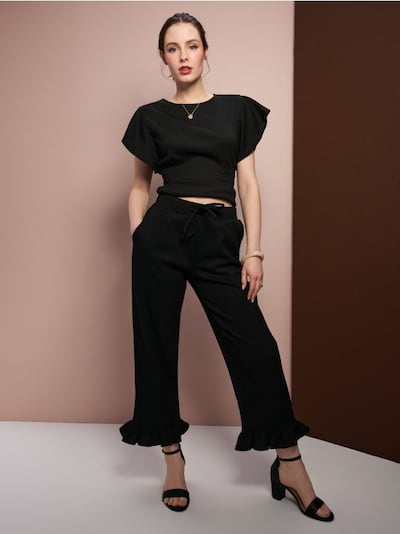 Штани вільного крою