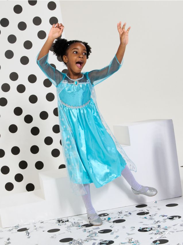 Sinsay - Karnevalový kostým - svetlomodrá