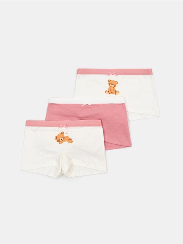 Sinsay - Set de 3 perechi de boxeri - multicolor