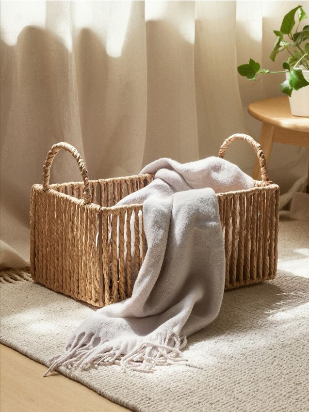 Sinsay - Úložný kôš - béžová