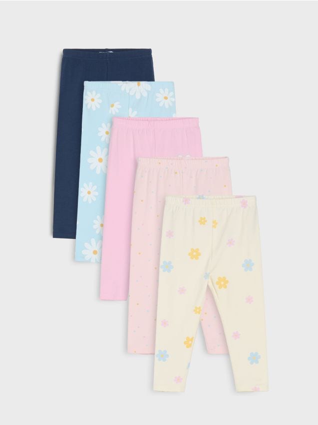 Legginsy 5 pack - SINSAY