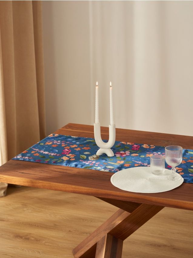 Napron de masă Culoare albastru - SINSAY - 7526X-55X