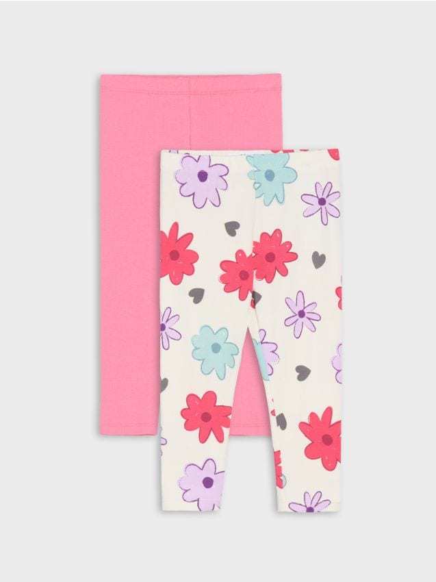 Leggings, 2er-Pack - SINSAY