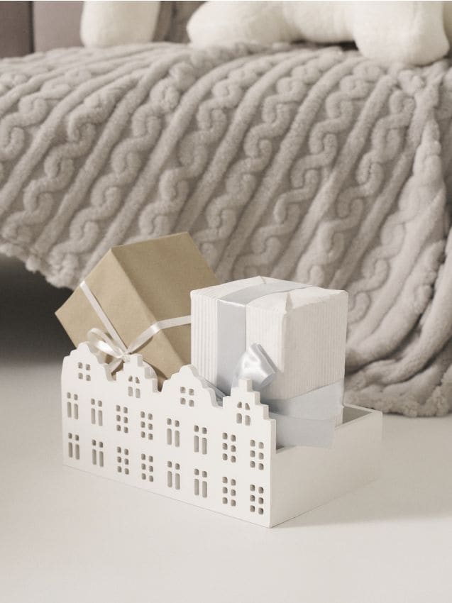 Sinsay - Škatuľka - biela