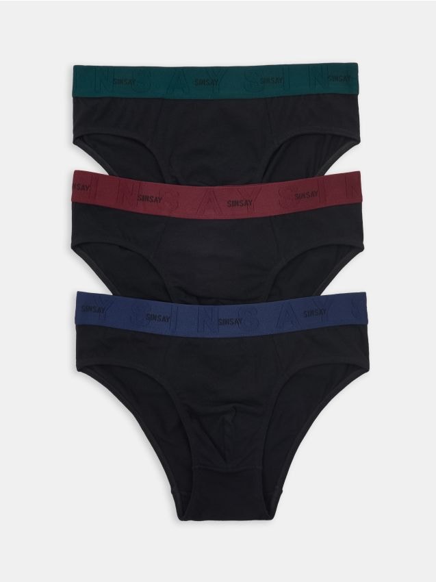 Sinsay - Súprava 3 nohavičiek - viacfarebná