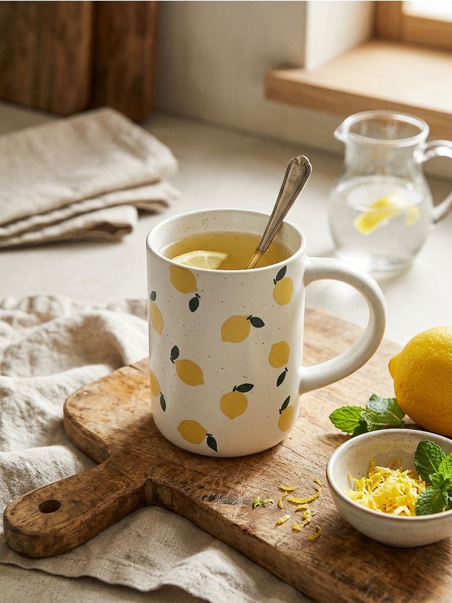 Sinsay - Cană - galben