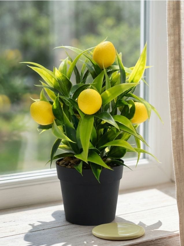 Sinsay - Plantă decorativă în ghiveci cu lămâi - multicolor
