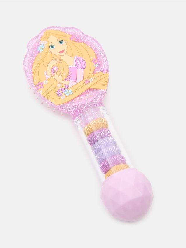 Sinsay - Perie de păr cu elastice Rapunzel - multicolor