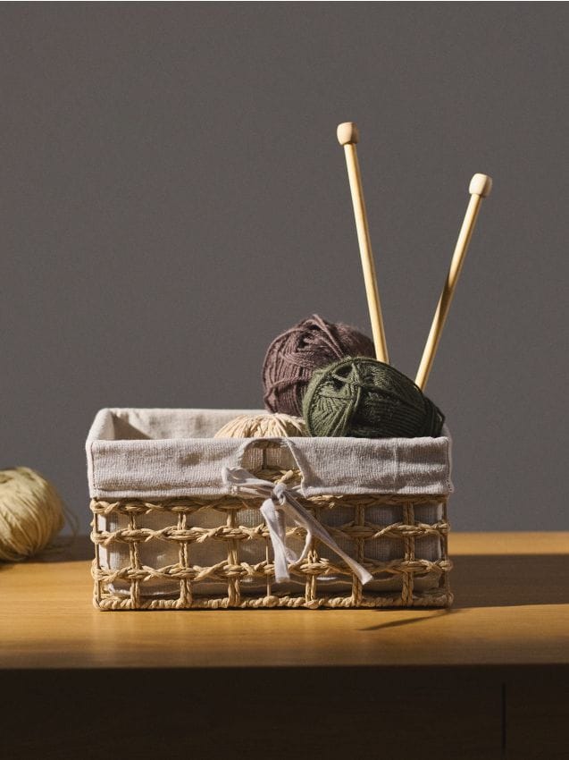 Sinsay - Coș pentru depozitare - bej