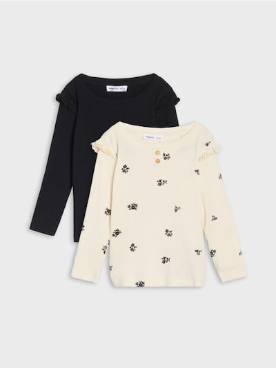 Футболки з довгим рукавом, упаковка 2 шт.