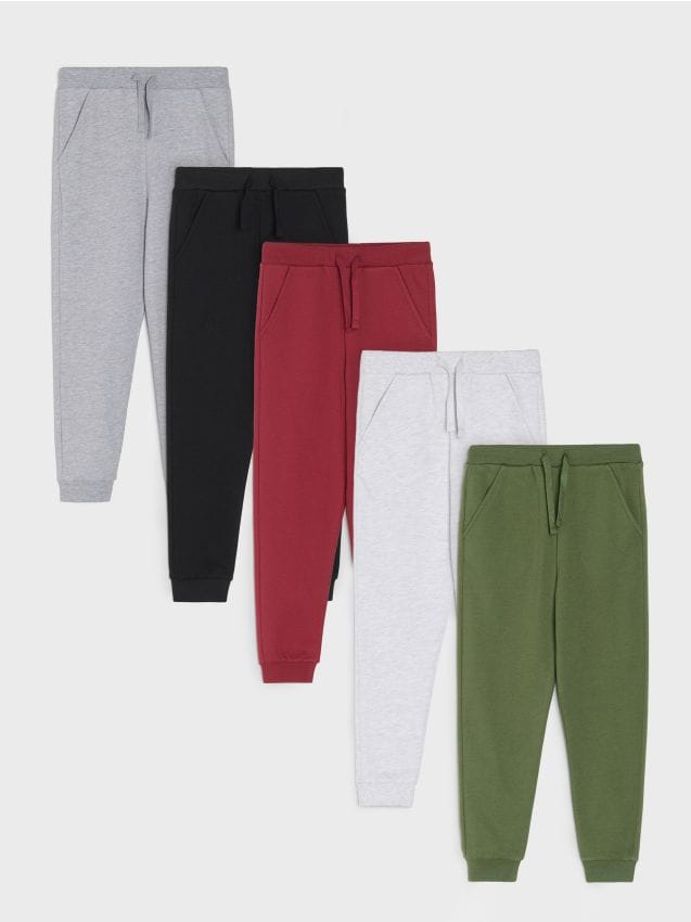 Pantaloni 5 pack - multicolor