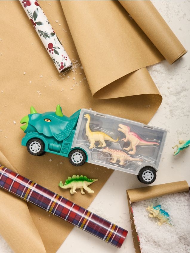 Sinsay - Hračka – Vozidlo s dinosaurami - zelená