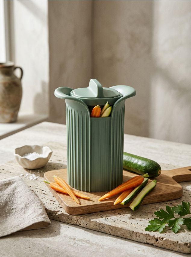 Sinsay - Feliator pentru legume și fructe - verde-mentă