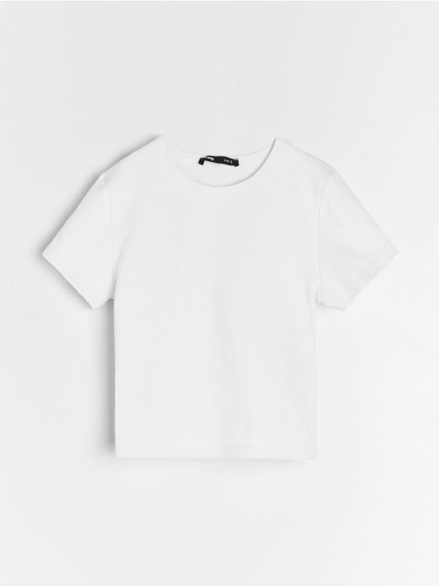 Tricou din bumbac - SINSAY