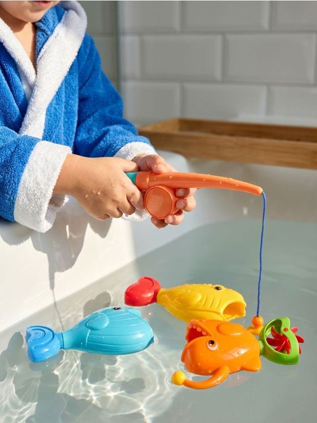 Sinsay - Set de pescuit pentru copii 4-pack - multicolor