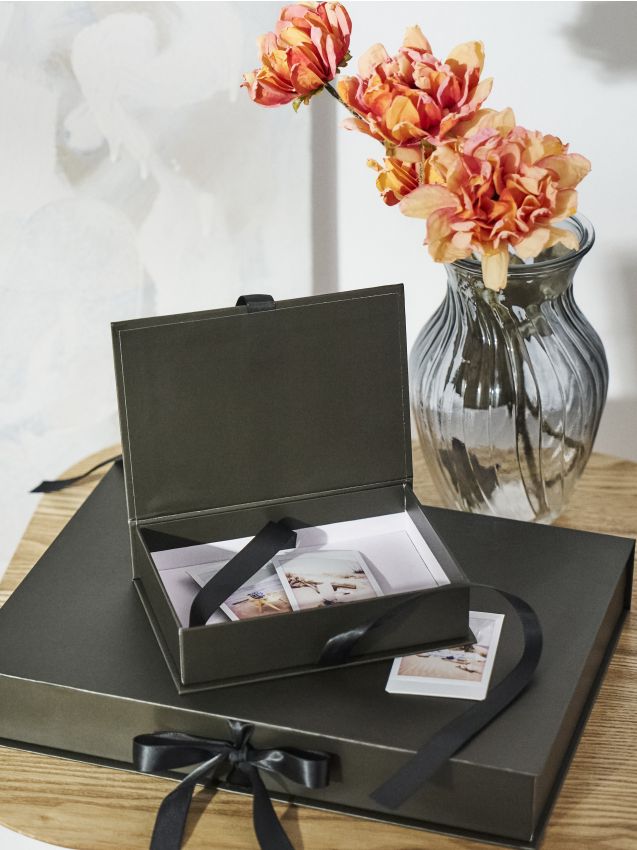 Sinsay - Cutie din hârtie pentru fotografii - negru