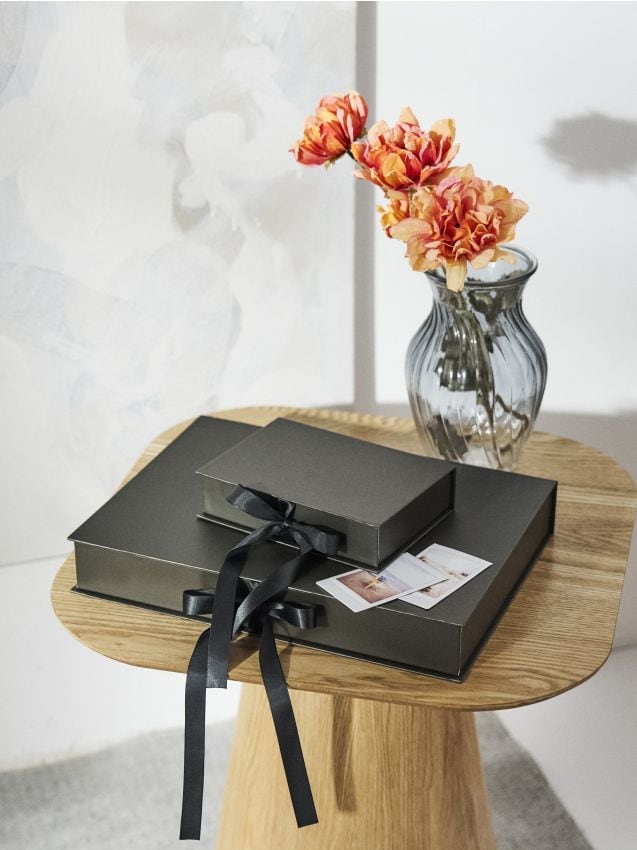 Sinsay - Cutie din hârtie pentru fotografii - negru