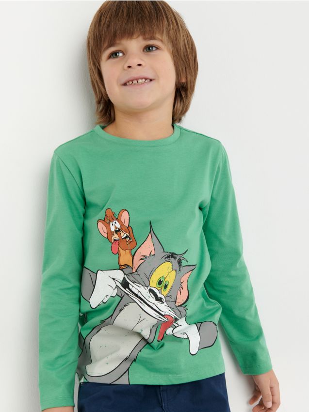 tom and jerry long sleeve