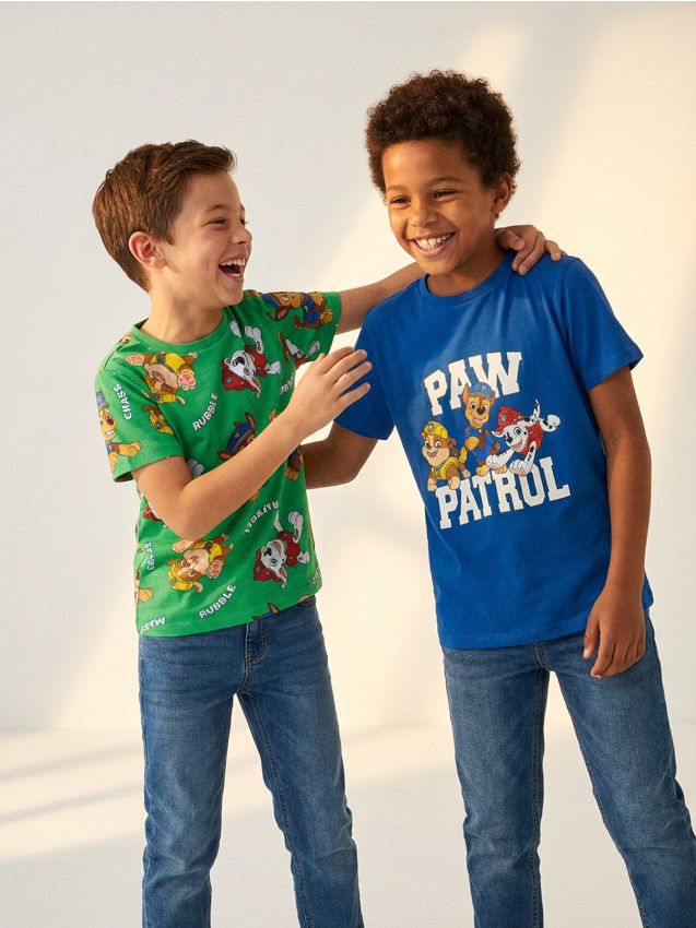 Sinsay - Tricouri 2 pack PAW Patrol - multicolor