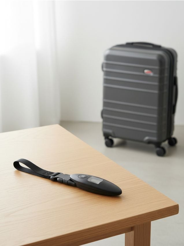 Sinsay - Cântar pentru bagaje - negru