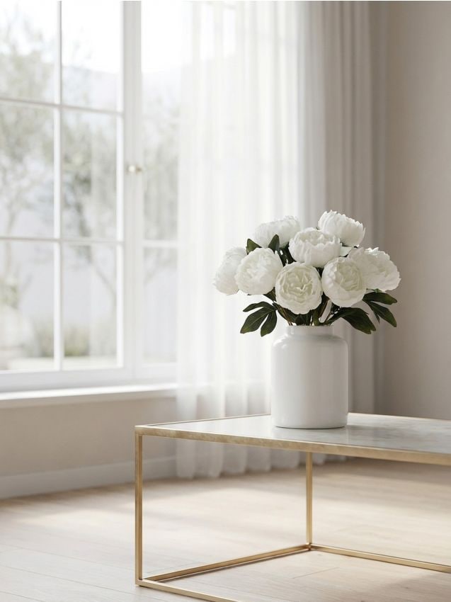 Sinsay - Plantă artificială decorativă - alb