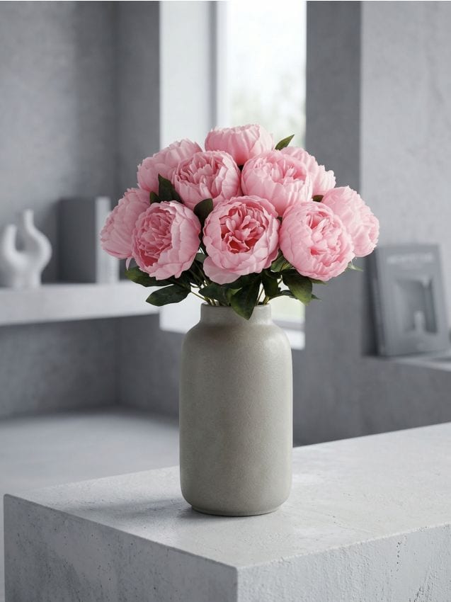 Sinsay - Plantă artificială decorativă - roz-pastel