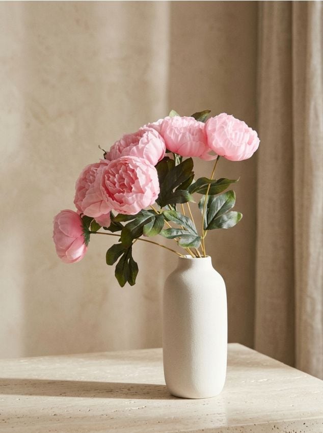 Sinsay - Plantă artificială decorativă - roz-pastel