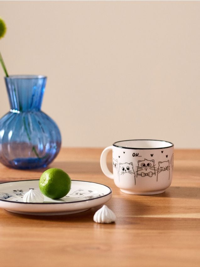 Sinsay - Šálka - viacfarebná