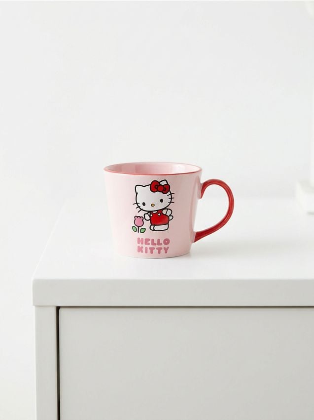 Sinsay - Pahar din plastic, cu inscripție Hello Kitty - multicolor