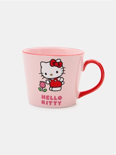 Tazza con stampa Hello Kitty