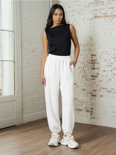 Спортивні штани джогери з scuba матеріалу