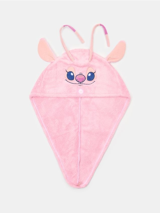 Ręcznik do włosów z elementami 3D Stitch - SINSAY