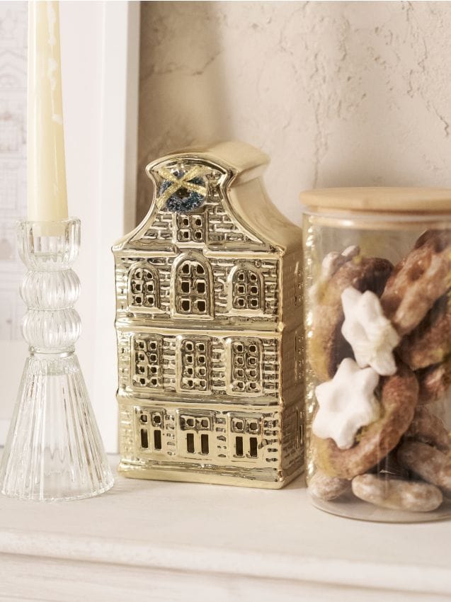 Sinsay - Svietnik - zlatá