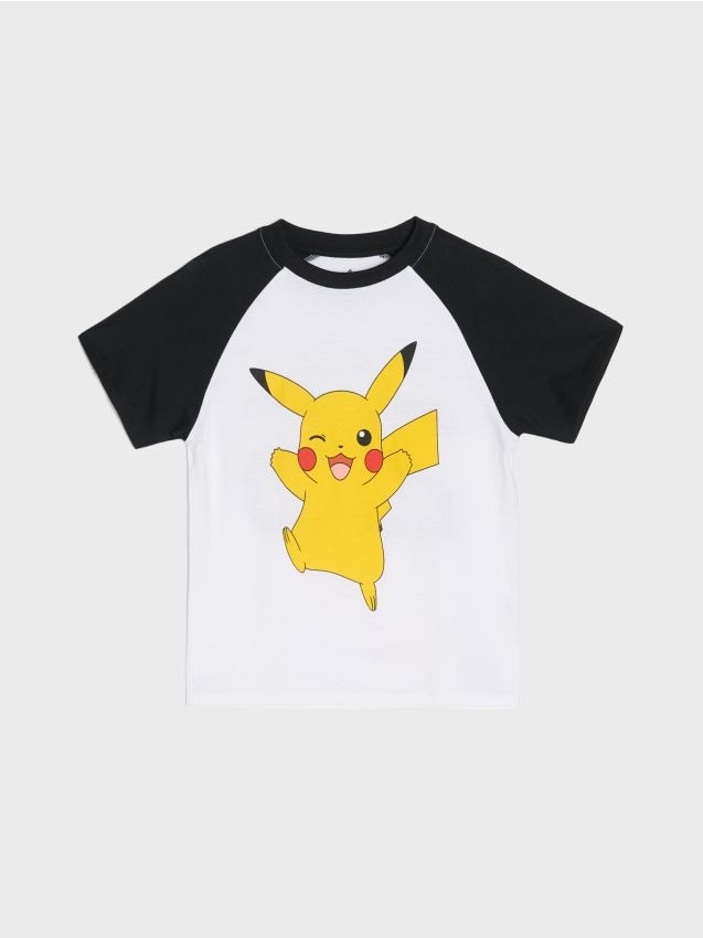 Sinsay - Pamučna majica s printom Pokémon