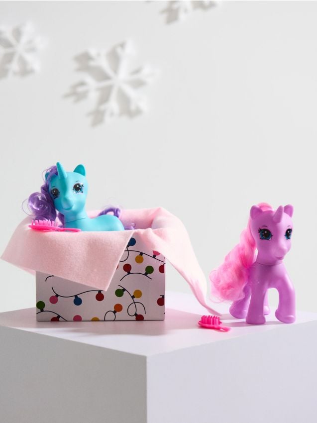 Sinsay - Hračka – Poník na česanie - svetlomodrá