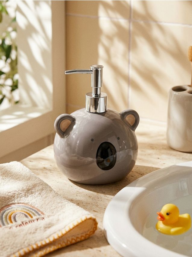 Sinsay - Dozator pentru săpun lichid - gri deschis