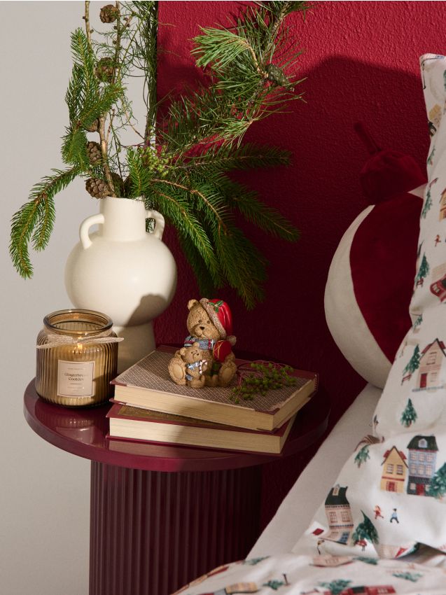 Sinsay - Vianočná ozdoba - zlatohnedá