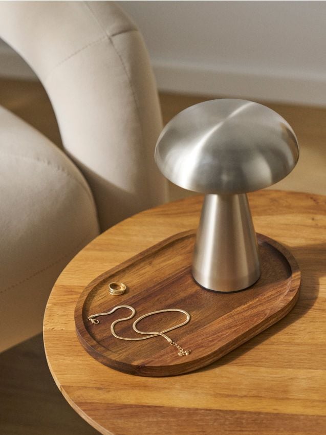 Sinsay - Tavă decorativă din lemn - maro