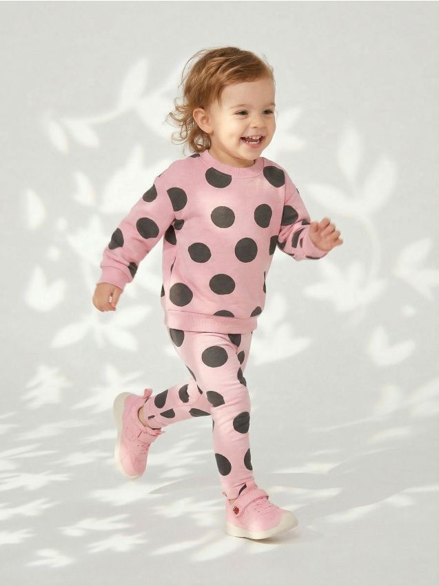 Sinsay - Set de 2 perechi de colanți - roz