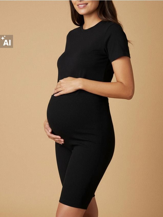 Sinsay - Riteņbraucēju šorti MAMMA -